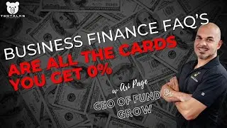 Business Finance FAQs w Ari Page of Fund and Grow - Are All The Cards You Get Zero Percent Interest?