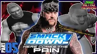 I'M SPILLING BAD BLOOD! | WWE SMACKDOWN! HERE COMES THE PAIN Season Mode Part 5 (PS2 Gameplay)