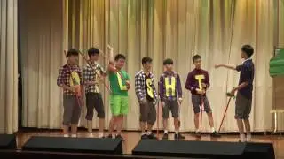English festival - form 3B class performance