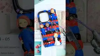 Asmr making Chucky decoden phone case order#phonecasediy #horrormovie #horror #craft #handmade