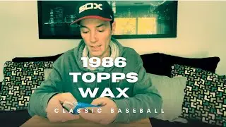 Classic 80&rsquo;s Baseball Cards! Opening 2 Wax Packs of 1986 Topps!