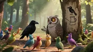 The Crow & the Pitcher