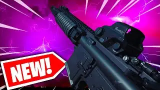 THE THUNDERCLAP M4 IS A LASER IN MODERN WARFARE🤩 (BALKAN BLUE LIGHTNING BUNDLE)