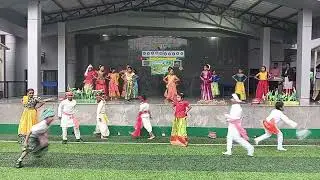 Grade 3B students presented a wonderful and informative assembly on Kisan Diwas.