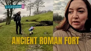Family Adventure to a Lost Roman Fort | Antonine Wall at Barr Hill