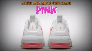 NIKE AIR MAX GENOME | PINK 2021 | DETAILED LOOK | RELEASE DATE