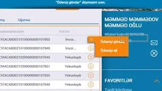myAccess - K&ouml;&ccedil;&uuml;rmələrin siyahısı