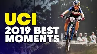 MTB Cross Country Racing&rsquo;s Most Intense Moments of  2019 | UCI XCO Mountain Bike World Cup