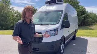 35X Carrier Refrigeration Unit