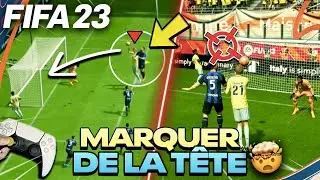 TUTO FIFA 23 - MARQUER TOUS ses BUTS de la TÊTE (c'est cheaté)