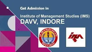MBA in IMS DAVV Indore, M.P. Institute of Management Studies