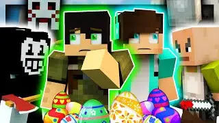 VELIKONOCE V MINECRAFTU 🐰 | KAŽDÁ SÉRIE V JEDNOM VIDEU ! 😍 /w Ikonova Videa