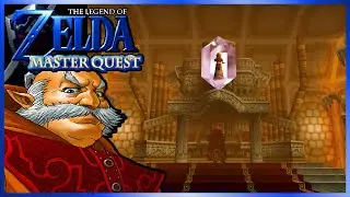 Zelda: Ocarina of Time (MASTER QUEST) 12. Ganon's Castle | 100% | All Skulltulas