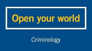 Criminology at Lakehead Orillia
