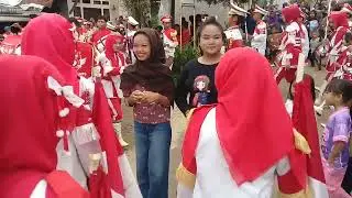 Hiburan drumband kawani