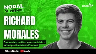 Entrevista a Richard Morales, economista pol&iacute;tico y ex candidato a la vicepresidencia de Panam&aacute;