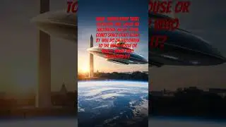 who destroyed the Whitehouse  on Halloween Comet 31 Atlas or Donald trump? 🤔👽