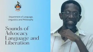 Sounds of Advocacy Language and Liberation Public Forum