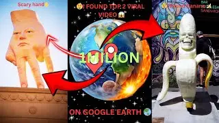 I Found Top 2 viral video On Google Earth Find old spected😯#vairal #video #banana #hand