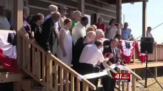New visitor's center at Fort Hawkins