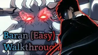 WOBL Baran (Easy) - Walkthrough - Solo Leveling Arise