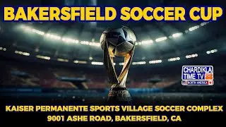 🔴LIVE: Bakersfield Soccer Cup | Doaba VS Carteret  Semi-Final 1