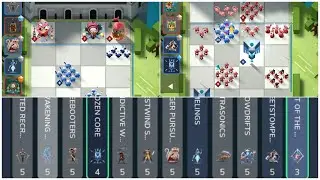 Deck by WOLFPECH vs ToT+PowderTower #stormbound 