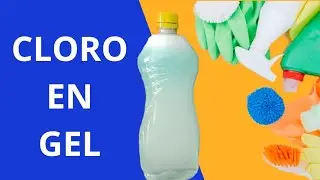CLORO DESINFECTANTE EN GEL/COMO PREPARAR CLORO EN GEL /LAVANDINA EN GEL/COMO PREPARAR  LAVANDINA GEL