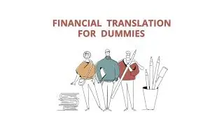 What are the 4 Ways to Nail Financial Translation?