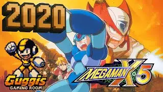 Mega Man X Timeline 🕹️  5/8 MMX5 [PS1] Sabotage der Space Colony Eurasia 🕹️ Twitch Stream 2020