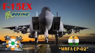 Boeing F-15 EX for Indian Air Force MRFA Program #iaf #boeing