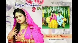 Taher Weds Saniya II Full Video Part-1 II Third EyeII