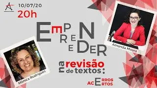 Empreender na revisão de textos: acertos e erros