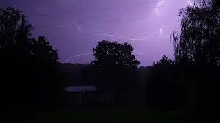 Lightning Stills:  July 30, 2024