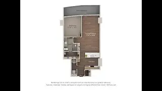 LVL 29 Luxury Highrise - A8, Model Home Apartment Tour