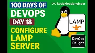 День 18: Настройка LAMP-сервера | Инженер Kodekloud
