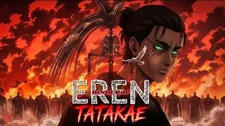 EREN YEAGER (The Rumbling) - Official Hindi Rap | Attack on Titan Tribute | Tatakae