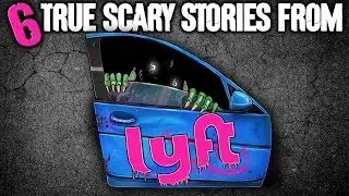 6 CREEPIEST Lyft Rides! - Darkness Prevails