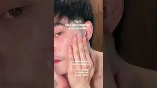 &ldquo;Korean Idol Skin&rdquo; Try these 3 tips for clear even skin w/ AXIS-Y #skincare #koreanskincare #shorts