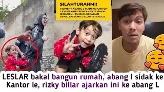 LESLAR BAKAL BANGUN RUMAH, ABANG L SILATURAHMI KE KANTOR LE PAPABI AJARKAN INI