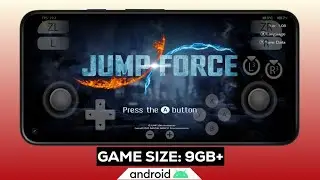 JUMP FORCE - SWITCH ON ANDROID (CITRON v0.6) | SNAPDRAGON 8S GEN 3