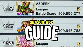 TOP SEASON 52 FULL WALKTHROUGH (pocket edition) (Dragon Ball Legends)