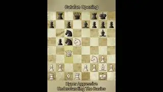 Catalan Opening &bull; Hyper Aggressive &bull; January 18, 2026 &bull; #ChessOpening #CatalanOpening 