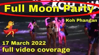 Full Moon Party - full coverage