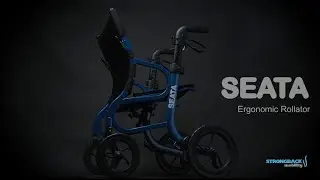 The most comfortable rollator in the world