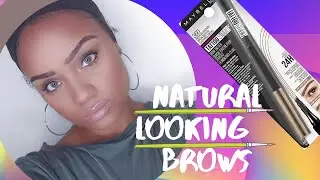 MAYBELLINE TATTOO STUDIO BROW TINT PEN REVIEW & DEMO