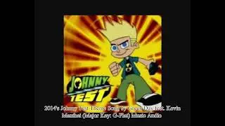 2014's Johnny Test Theme Song by Green Day feat. Kevin Manthei (Major Key: G-Flat) Music Audio 