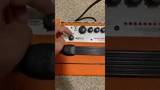 ORANGE Crush 20T guitar Amplifier built in Reverb effect!