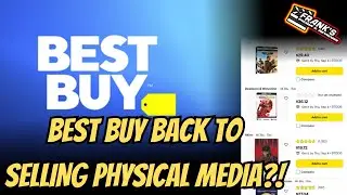 Best Buy Back To Selling Physical Media?!