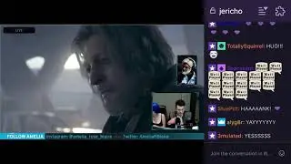 Bryan Dechart & Amelia Rose Blaire&rsquo;s Reactions to the Hank and Connor hug